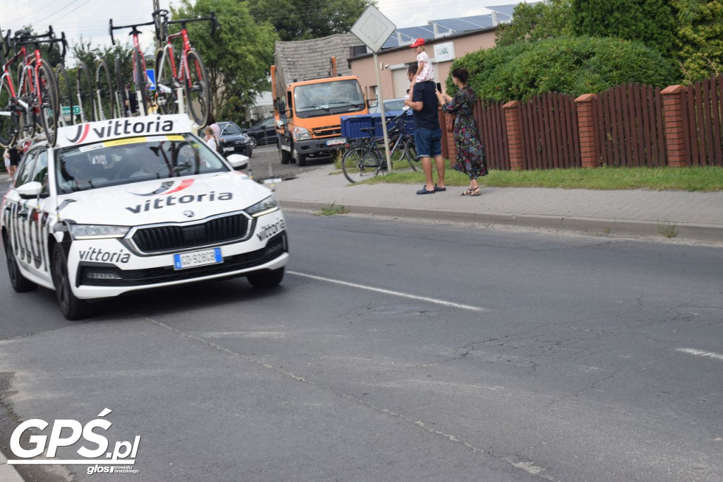 Tour de Pologne w powiecie średzkim