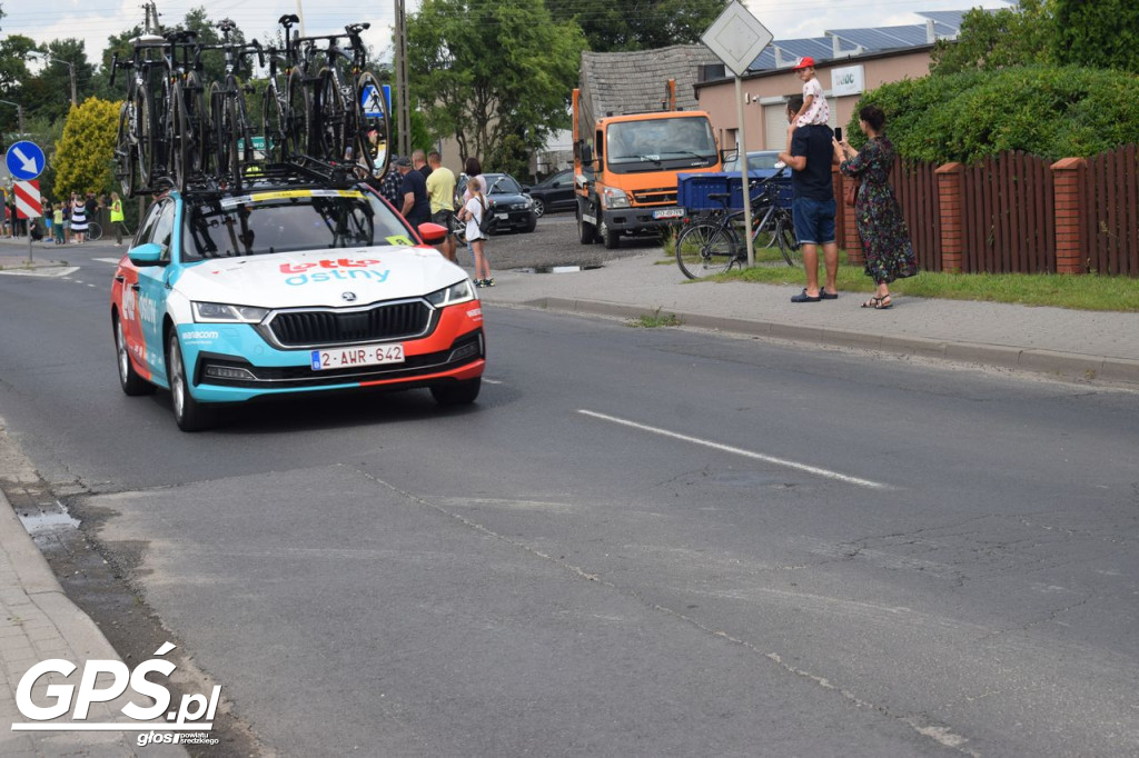 Tour de Pologne w powiecie średzkim