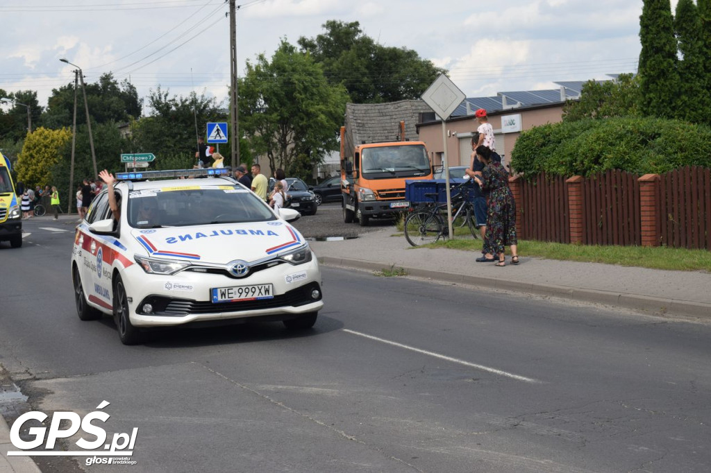 Tour de Pologne w powiecie średzkim
