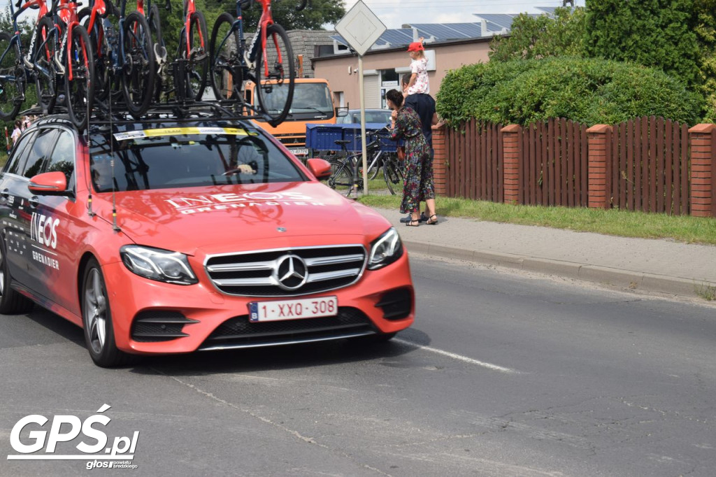 Tour de Pologne w powiecie średzkim