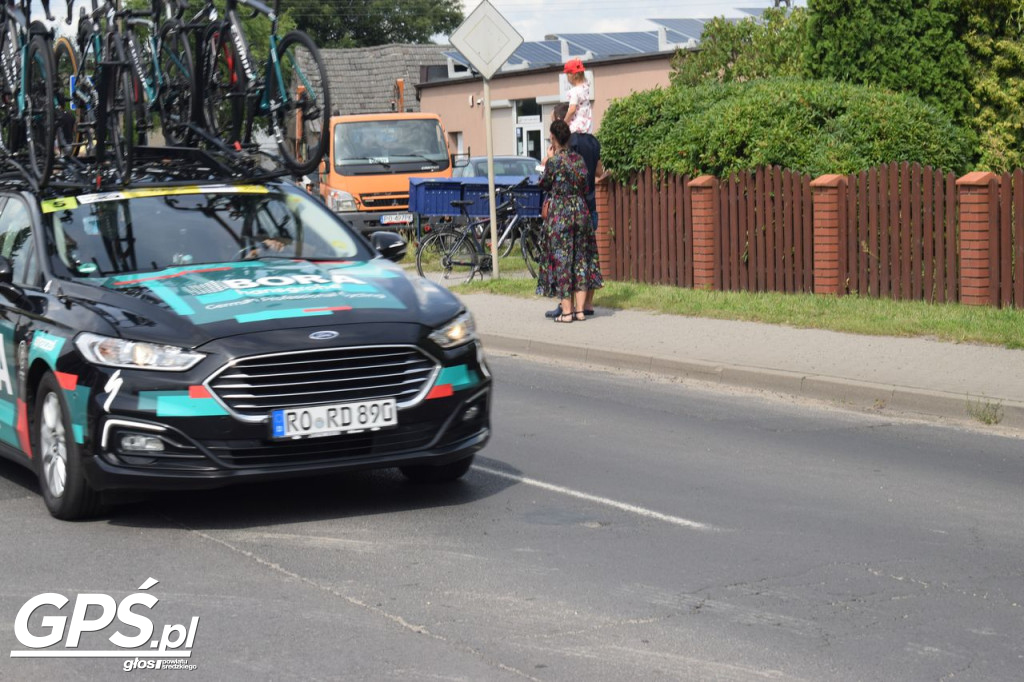 Tour de Pologne w powiecie średzkim