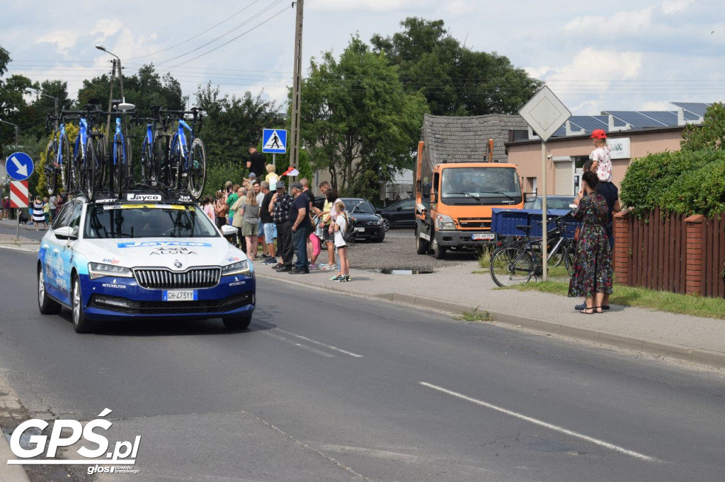 Tour de Pologne w powiecie średzkim