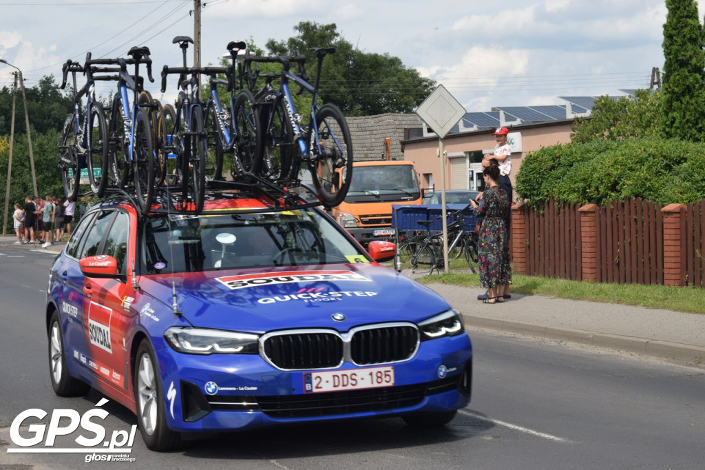 Tour de Pologne w powiecie średzkim