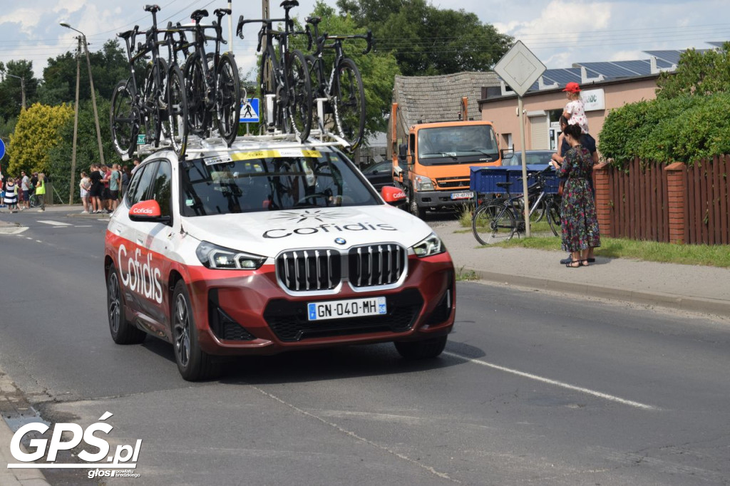 Tour de Pologne w powiecie średzkim