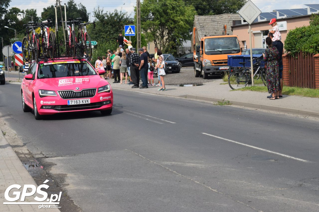 Tour de Pologne w powiecie średzkim