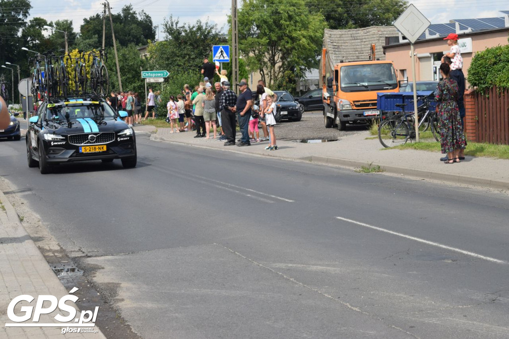 Tour de Pologne w powiecie średzkim