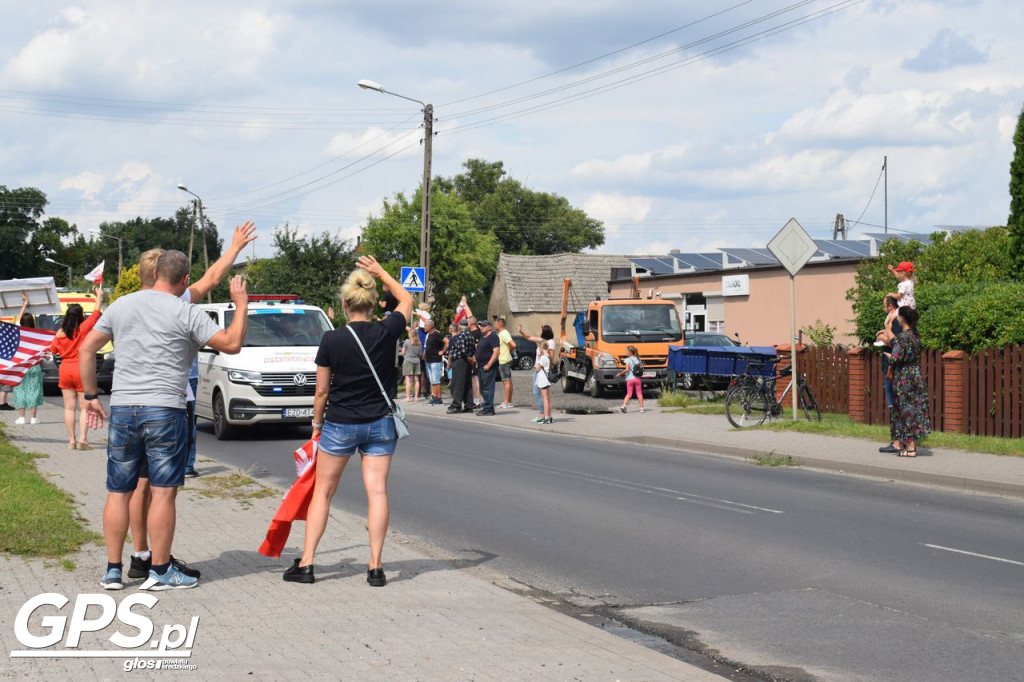 Tour de Pologne w powiecie średzkim