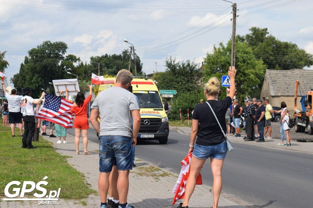 Tour de Pologne w powiecie średzkim
