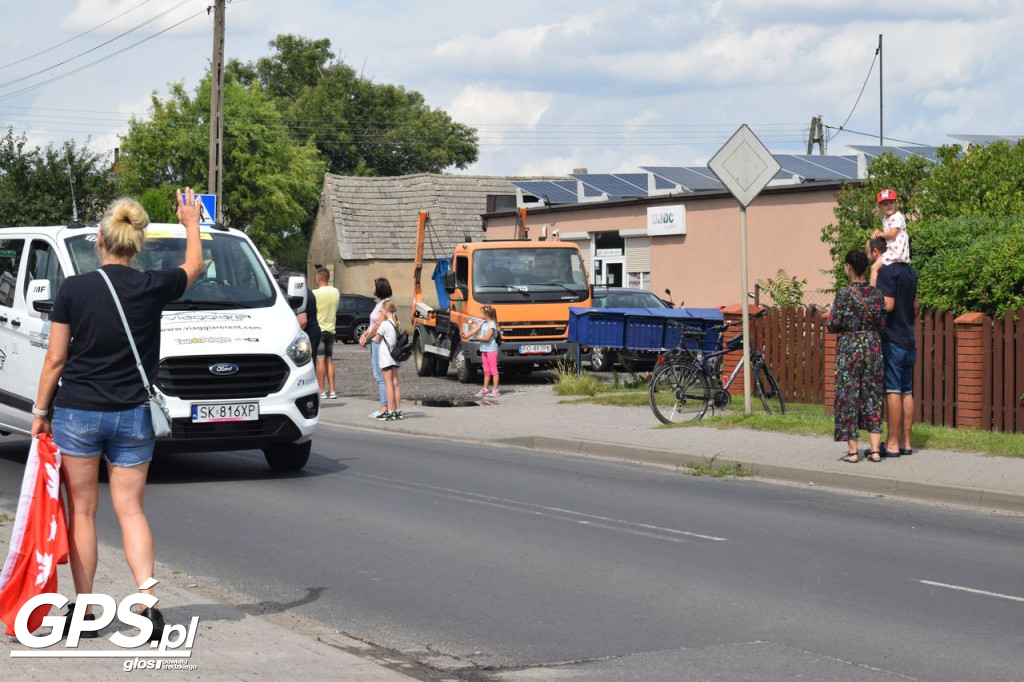 Tour de Pologne w powiecie średzkim