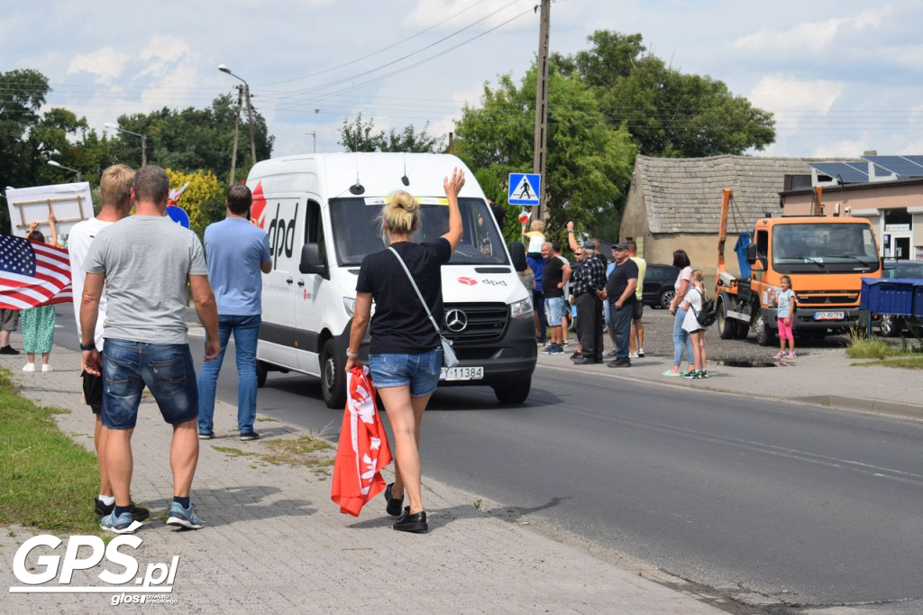 Tour de Pologne w powiecie średzkim