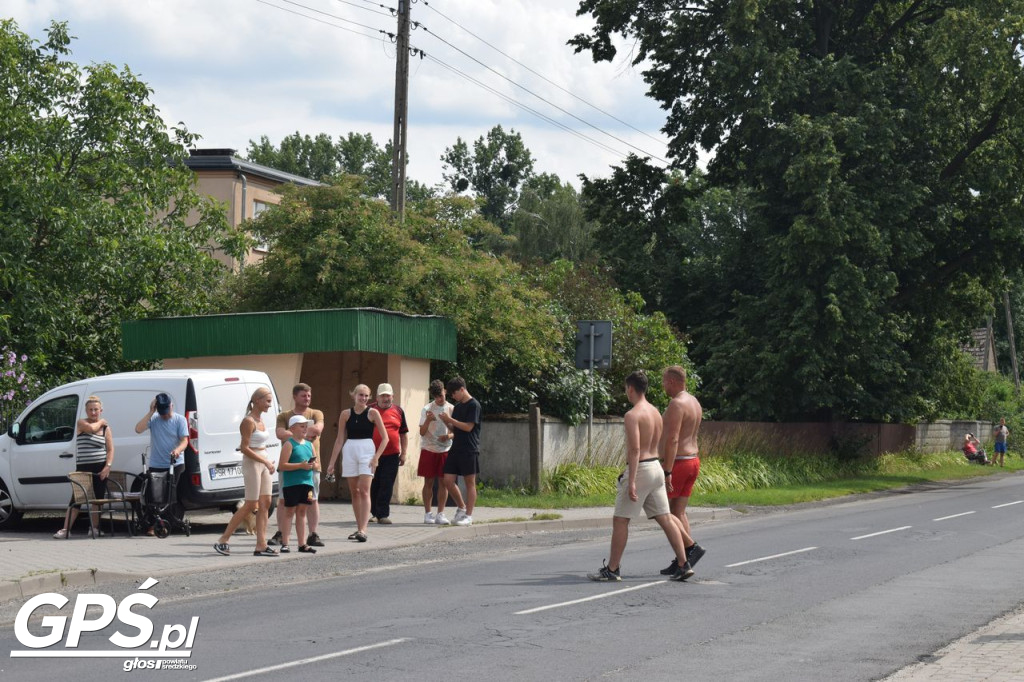 Tour de Pologne w powiecie średzkim