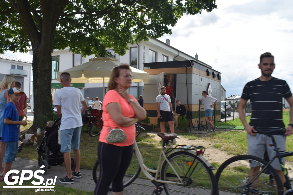 Tour de Pologne w powiecie średzkim