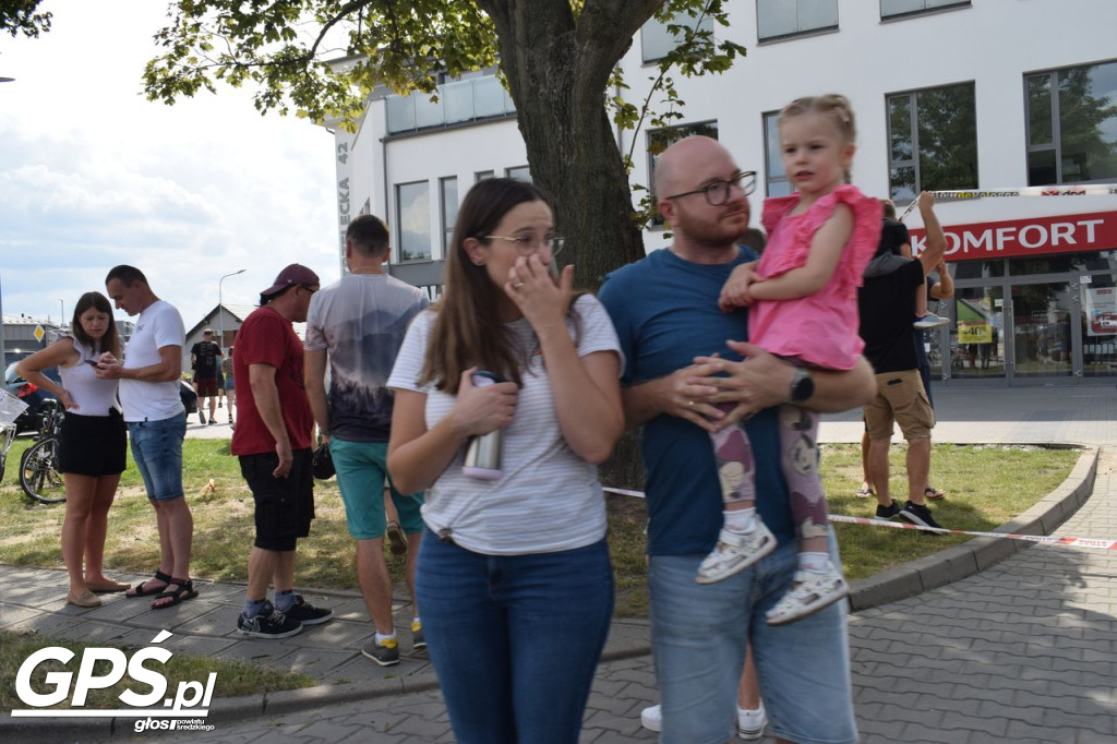Tour de Pologne w powiecie średzkim