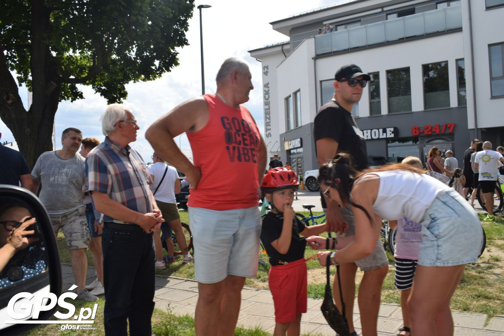 Tour de Pologne w powiecie średzkim