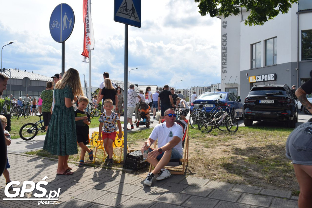 Tour de Pologne w powiecie średzkim