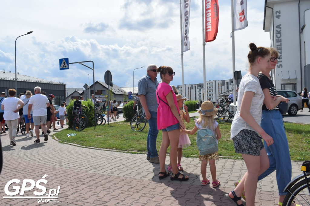 Tour de Pologne w powiecie średzkim