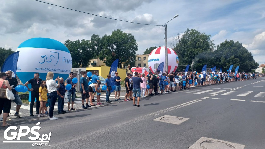 Tour de Pologne w powiecie średzkim