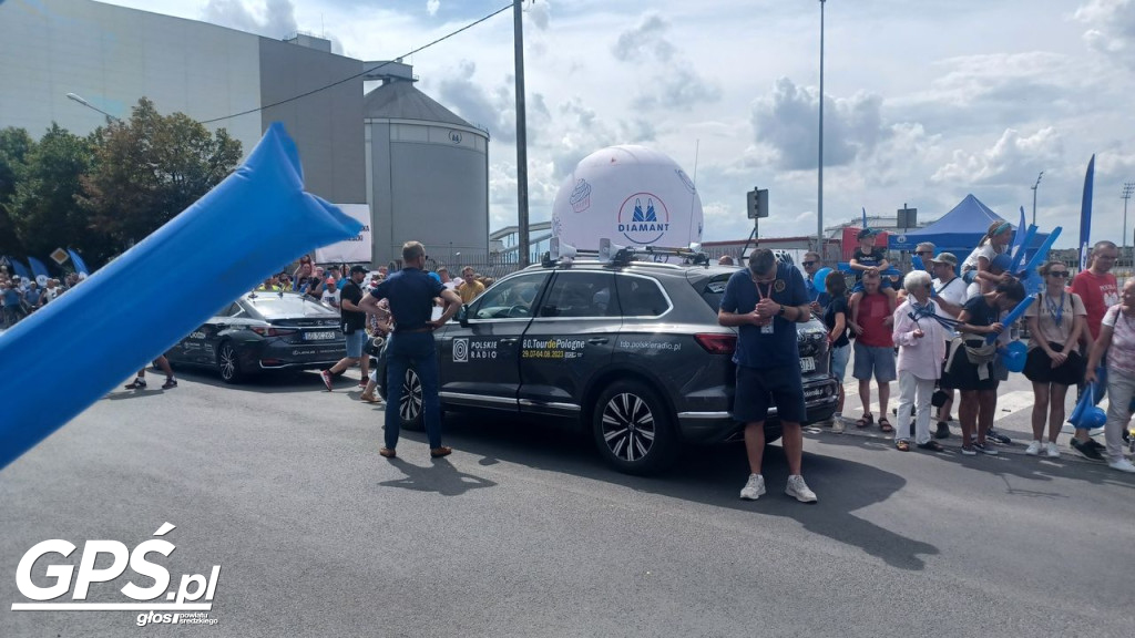 Tour de Pologne w powiecie średzkim
