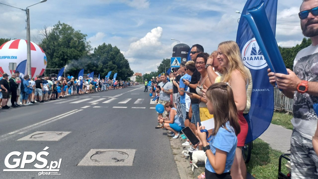 Tour de Pologne w powiecie średzkim