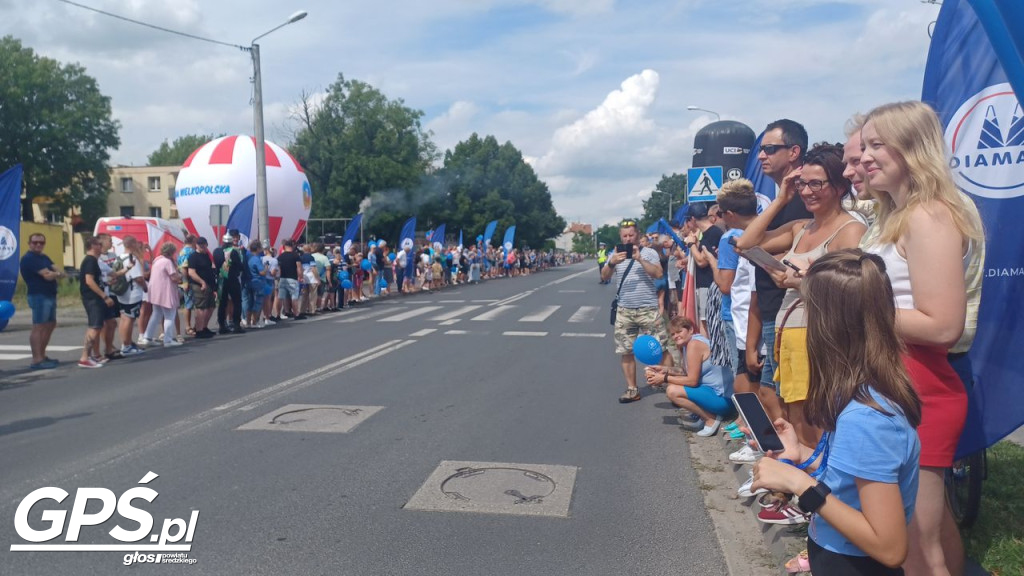 Tour de Pologne w powiecie średzkim