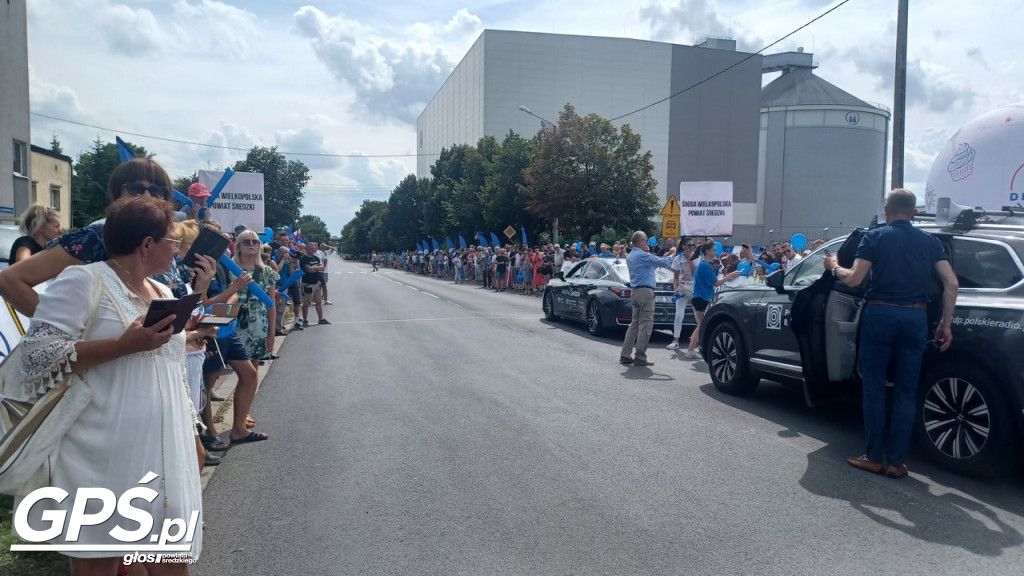 Tour de Pologne w powiecie średzkim