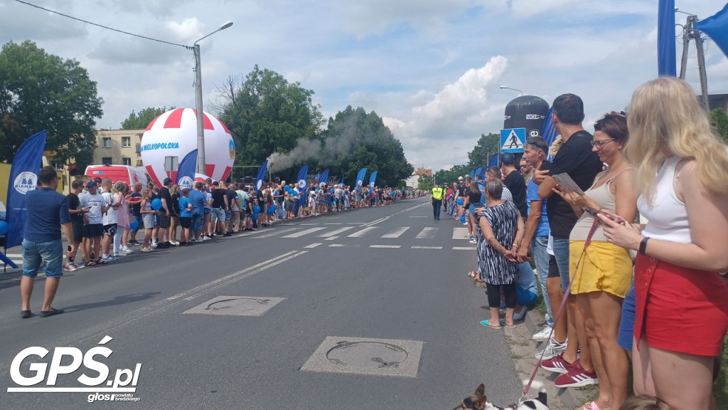 Tour de Pologne w powiecie średzkim