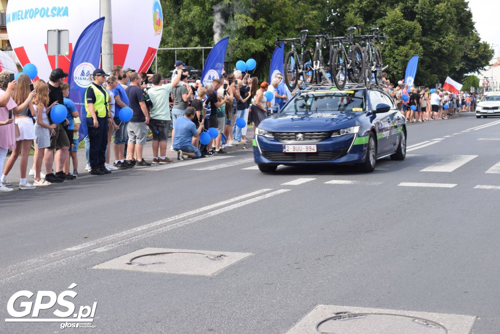 Tour de Pologne w powiecie średzkim