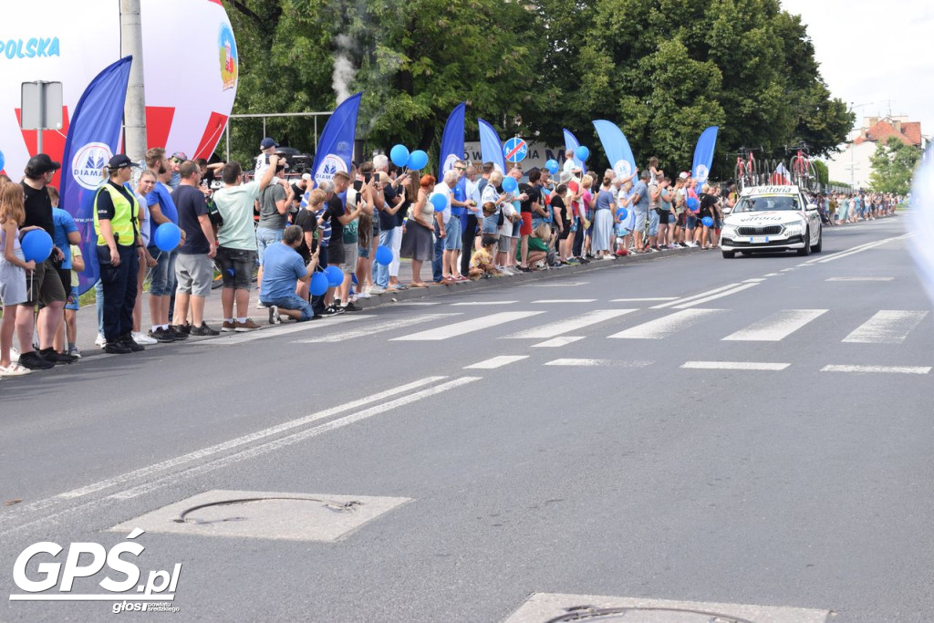 Tour de Pologne w powiecie średzkim