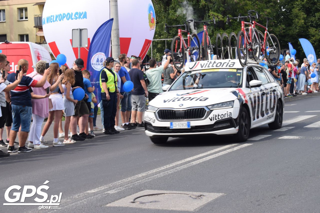 Tour de Pologne w powiecie średzkim