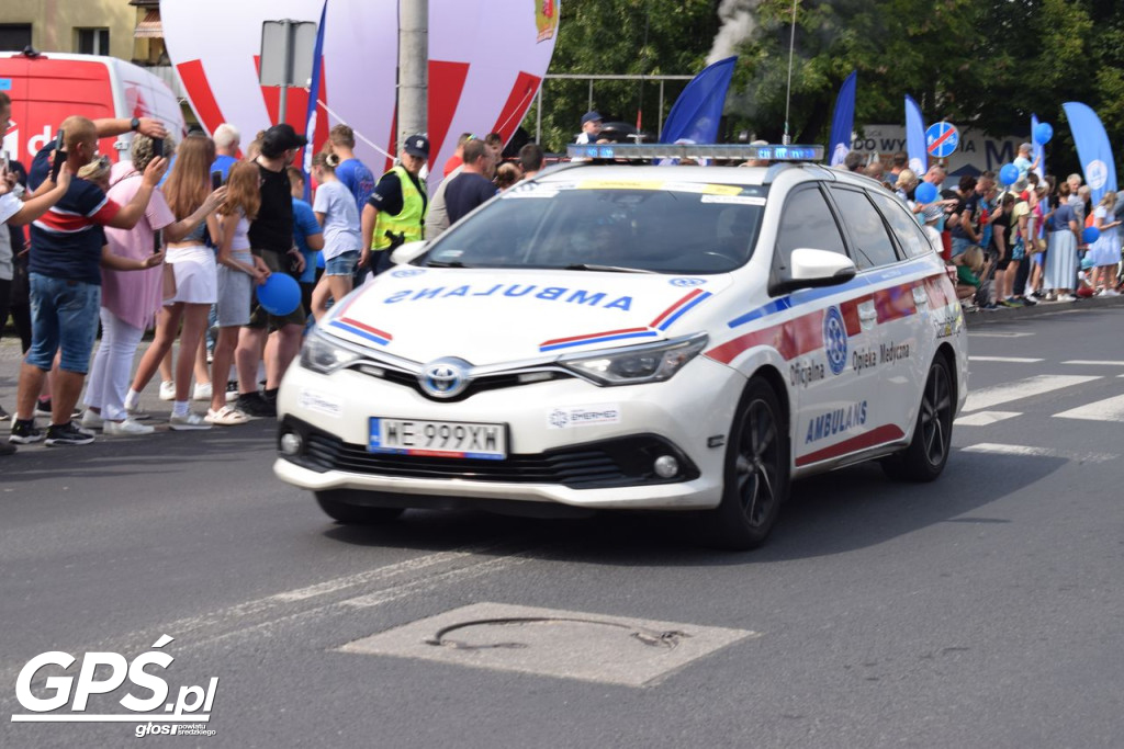 Tour de Pologne w powiecie średzkim