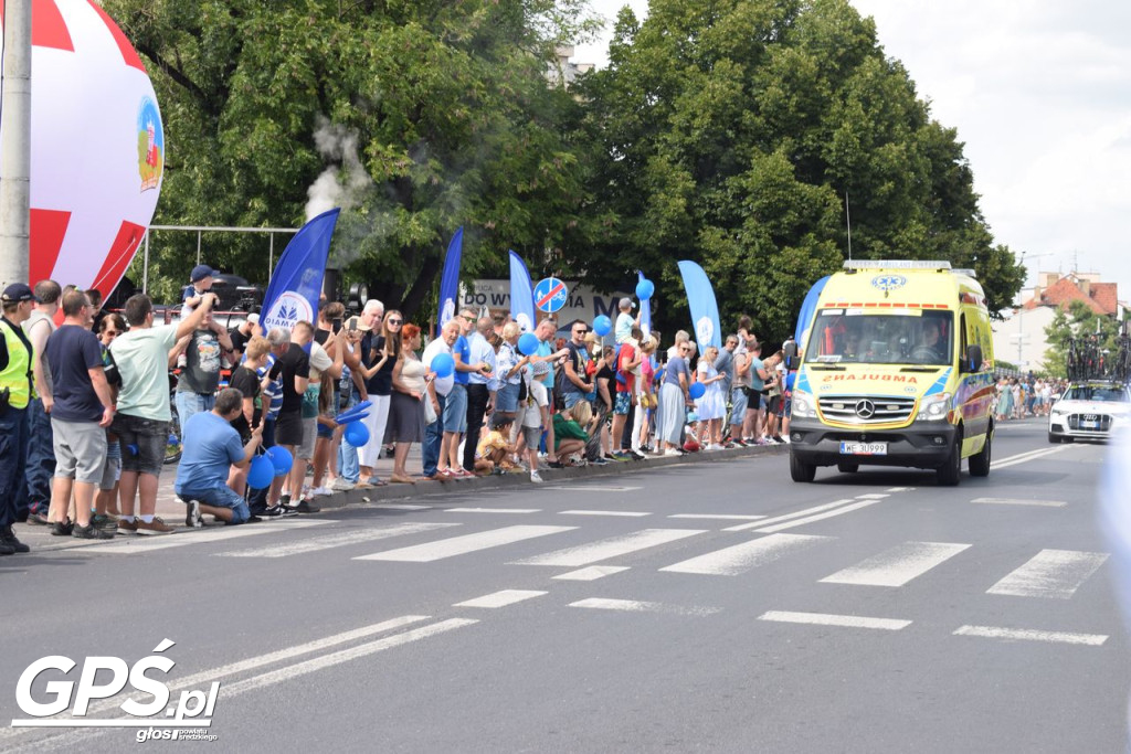 Tour de Pologne w powiecie średzkim