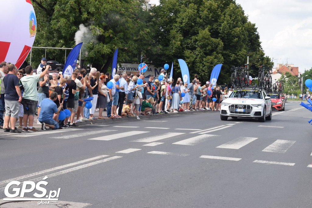 Tour de Pologne w powiecie średzkim