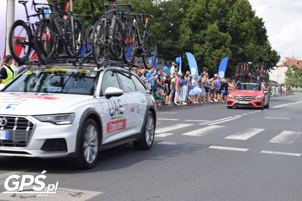 Tour de Pologne w powiecie średzkim
