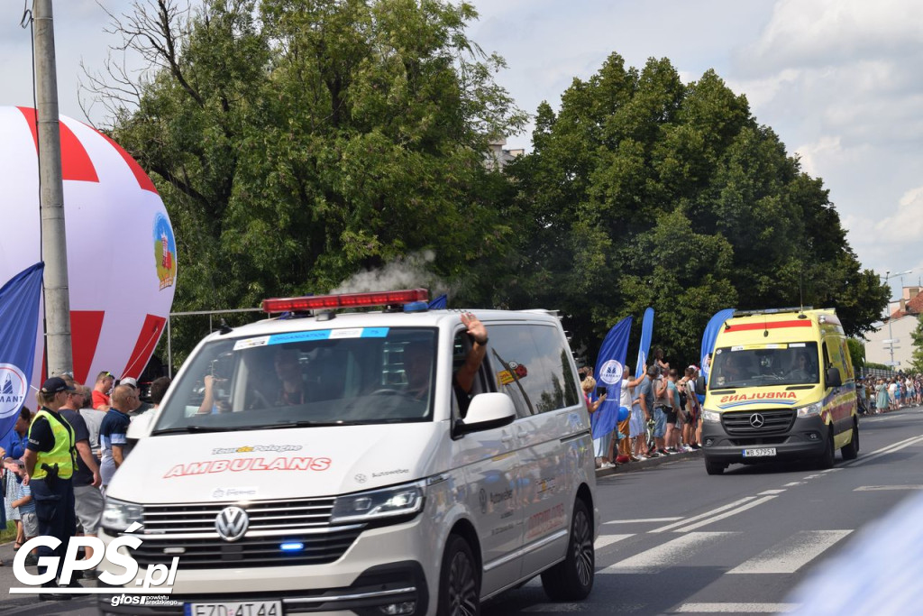 Tour de Pologne w powiecie średzkim