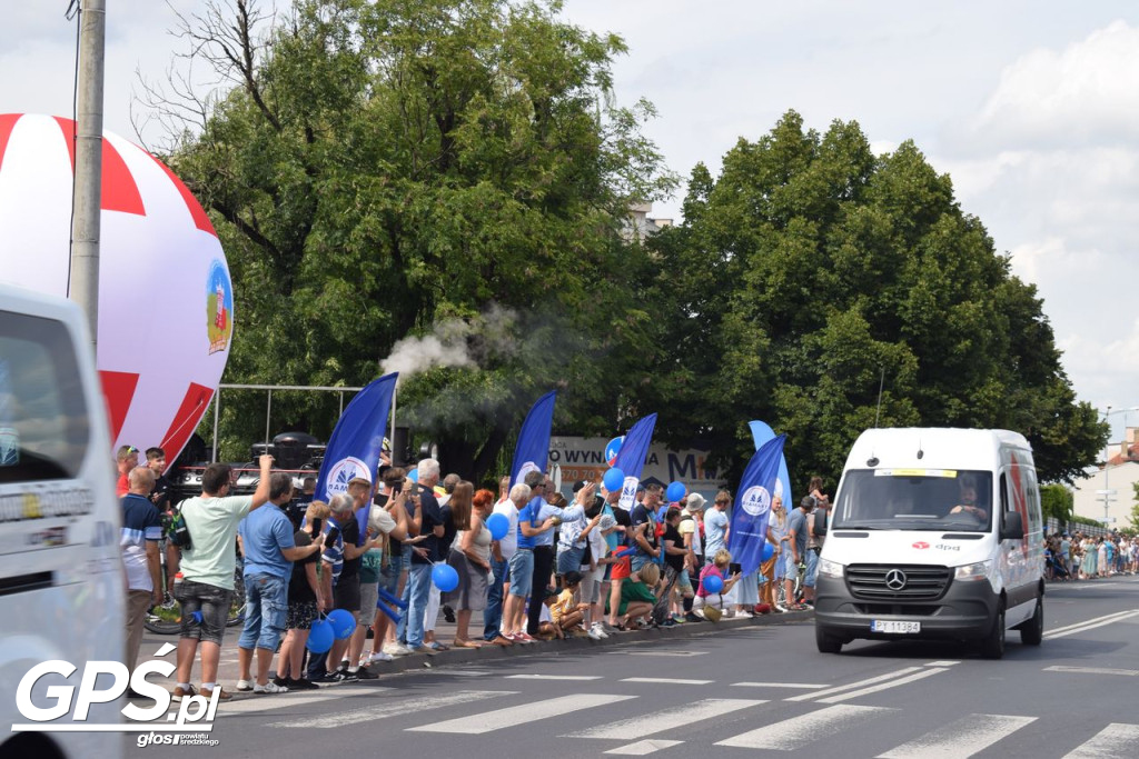 Tour de Pologne w powiecie średzkim