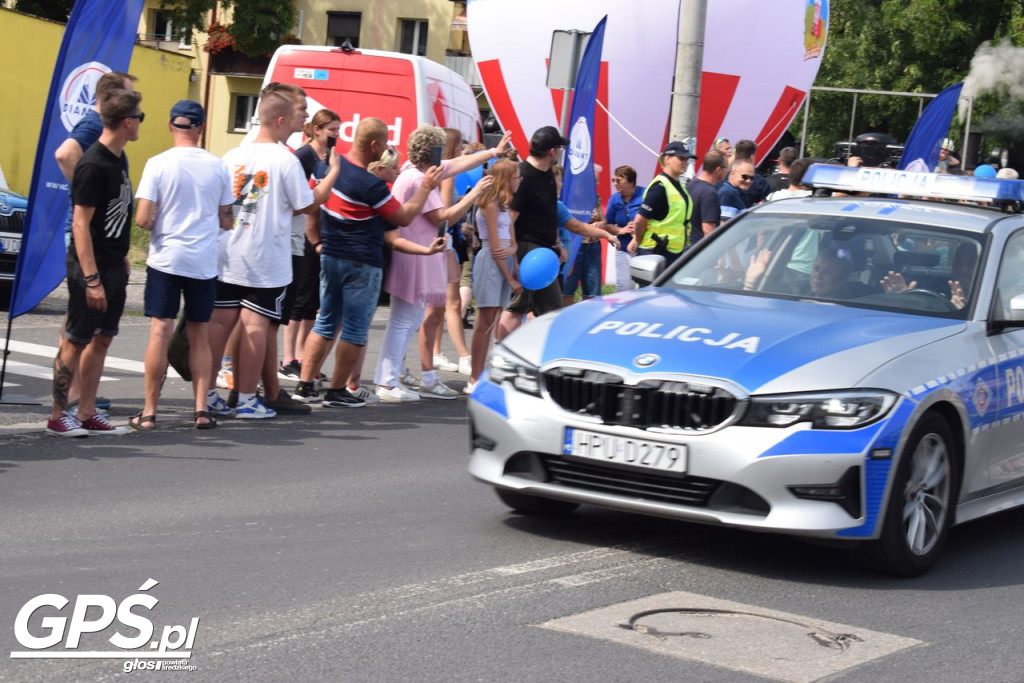 Tour de Pologne w powiecie średzkim