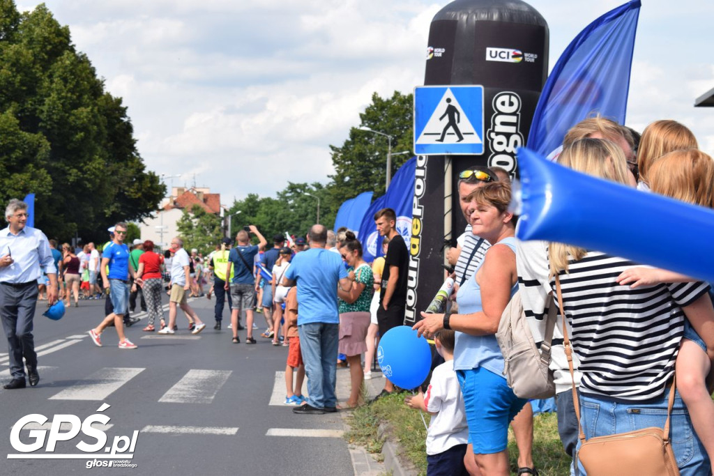 Tour de Pologne w powiecie średzkim
