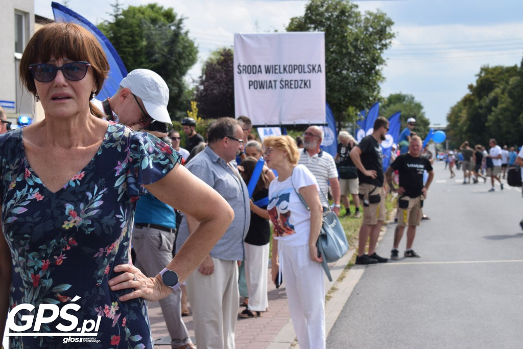 Tour de Pologne w powiecie średzkim
