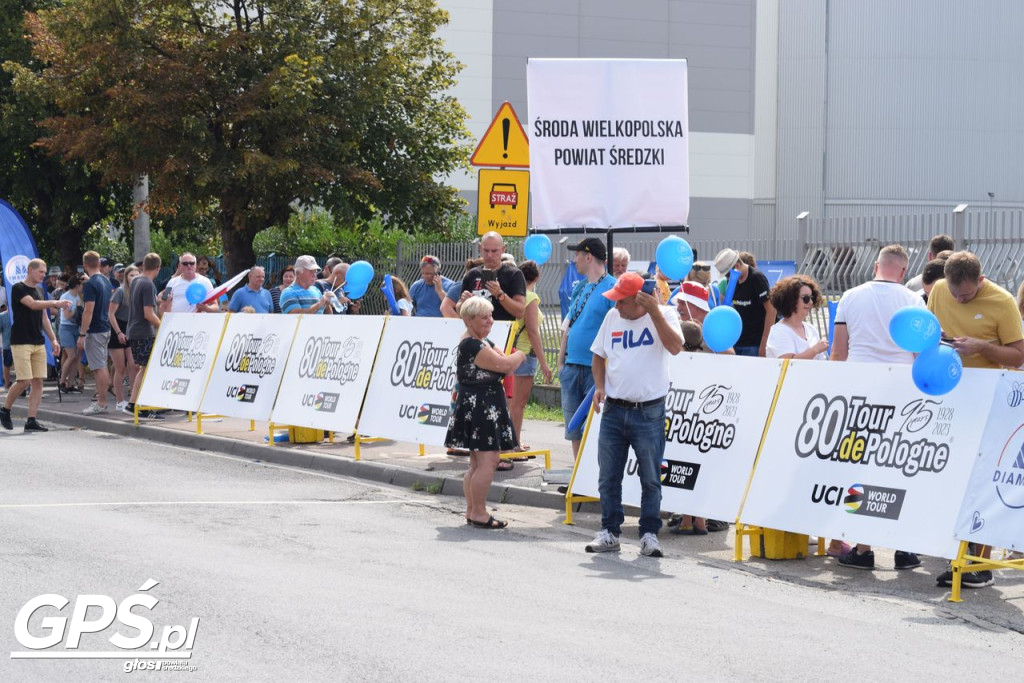 Tour de Pologne w powiecie średzkim