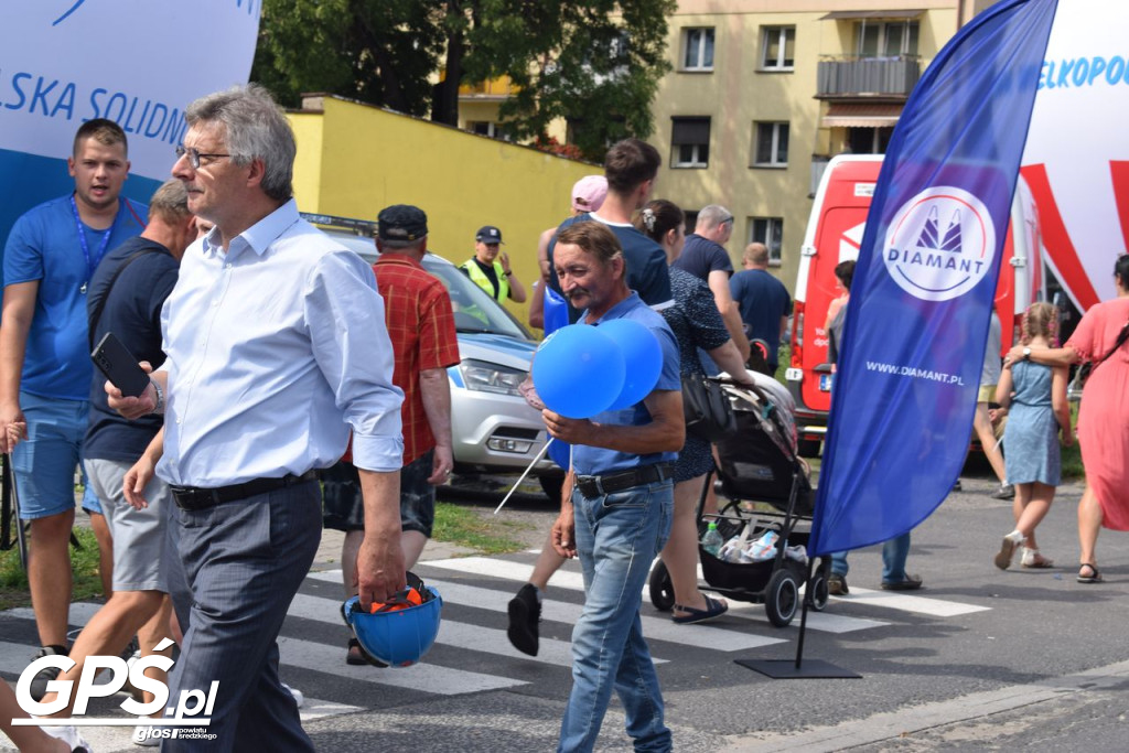 Tour de Pologne w powiecie średzkim