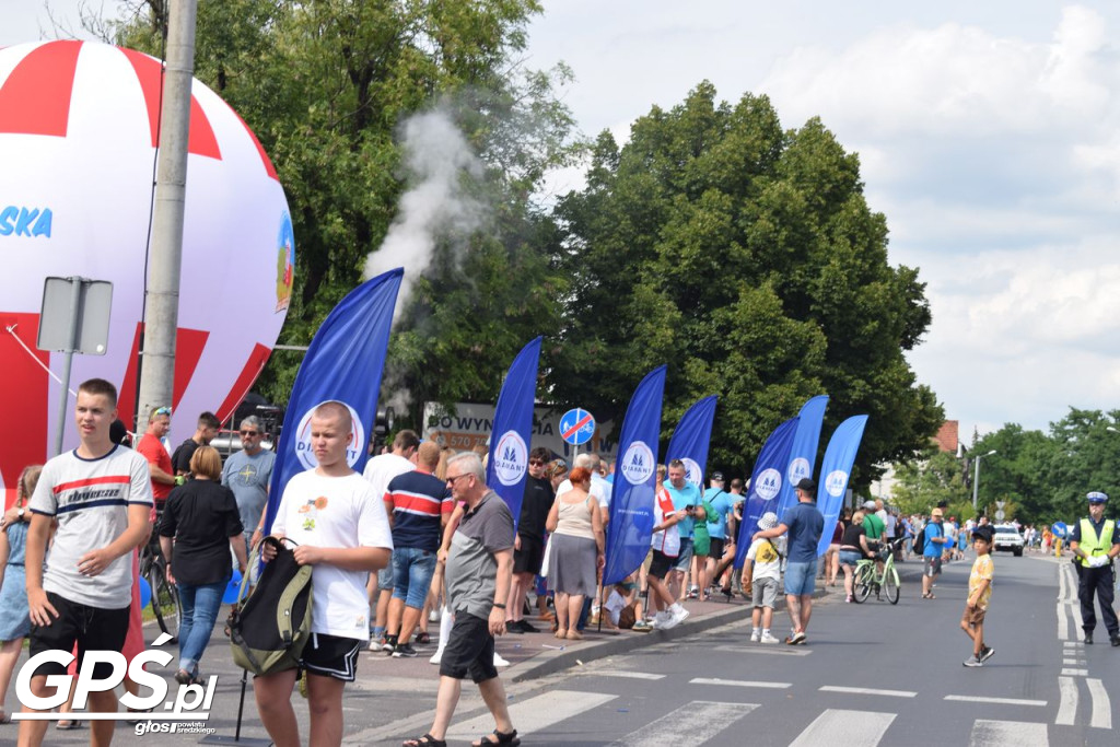 Tour de Pologne w powiecie średzkim