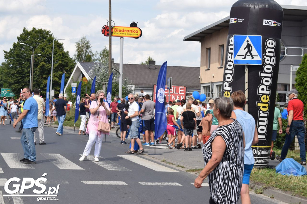 Tour de Pologne w powiecie średzkim