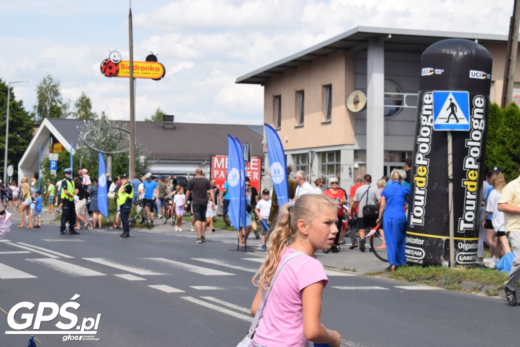 Tour de Pologne w powiecie średzkim
