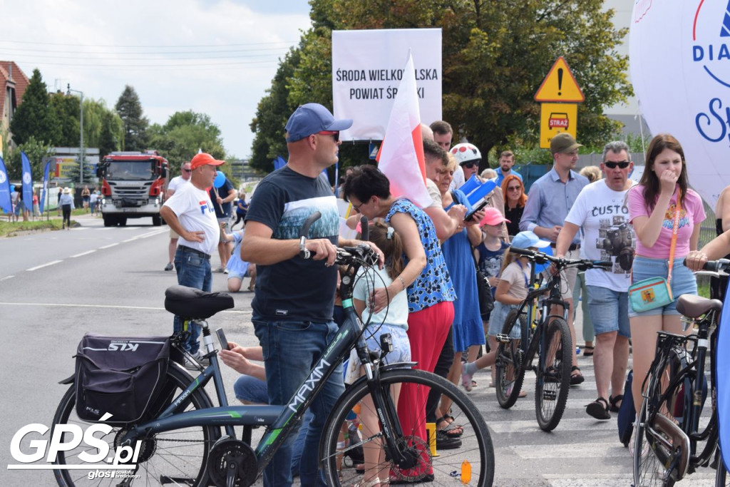 Tour de Pologne w powiecie średzkim