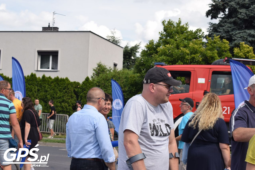 Tour de Pologne w powiecie średzkim