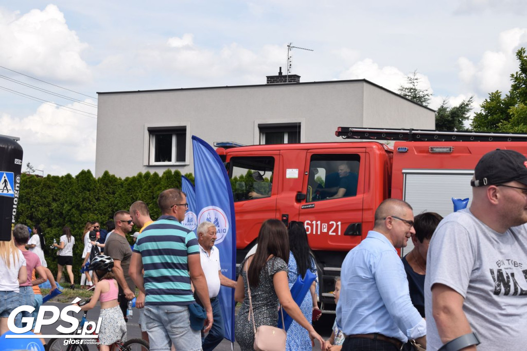 Tour de Pologne w powiecie średzkim
