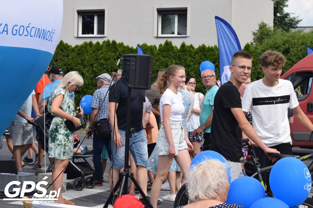 Tour de Pologne w powiecie średzkim