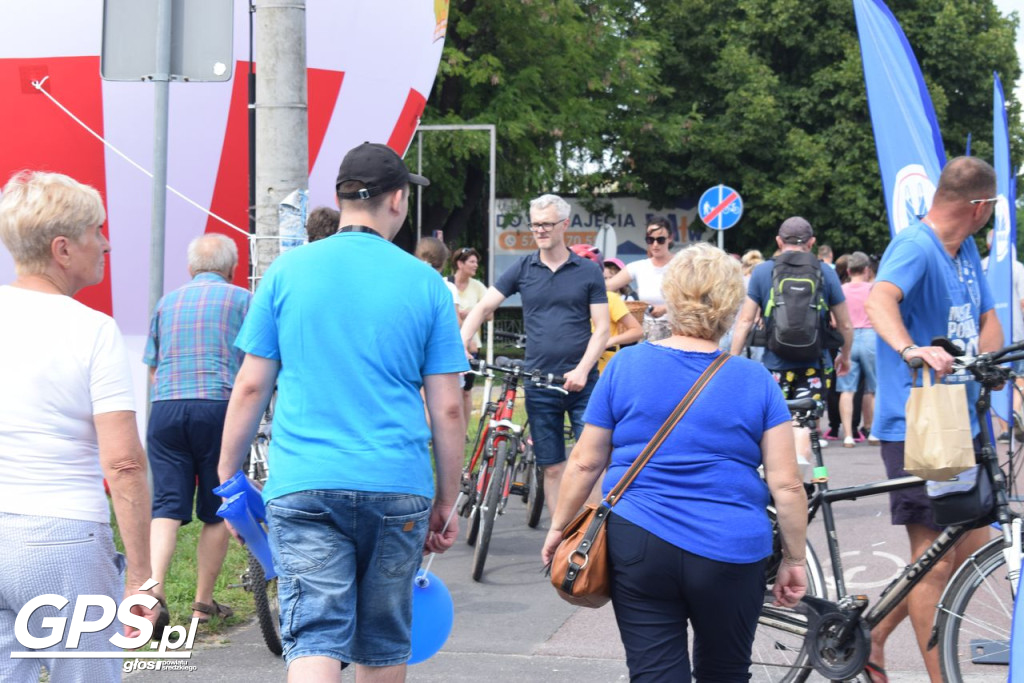 Tour de Pologne w powiecie średzkim