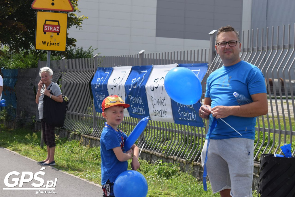 Tour de Pologne w powiecie średzkim