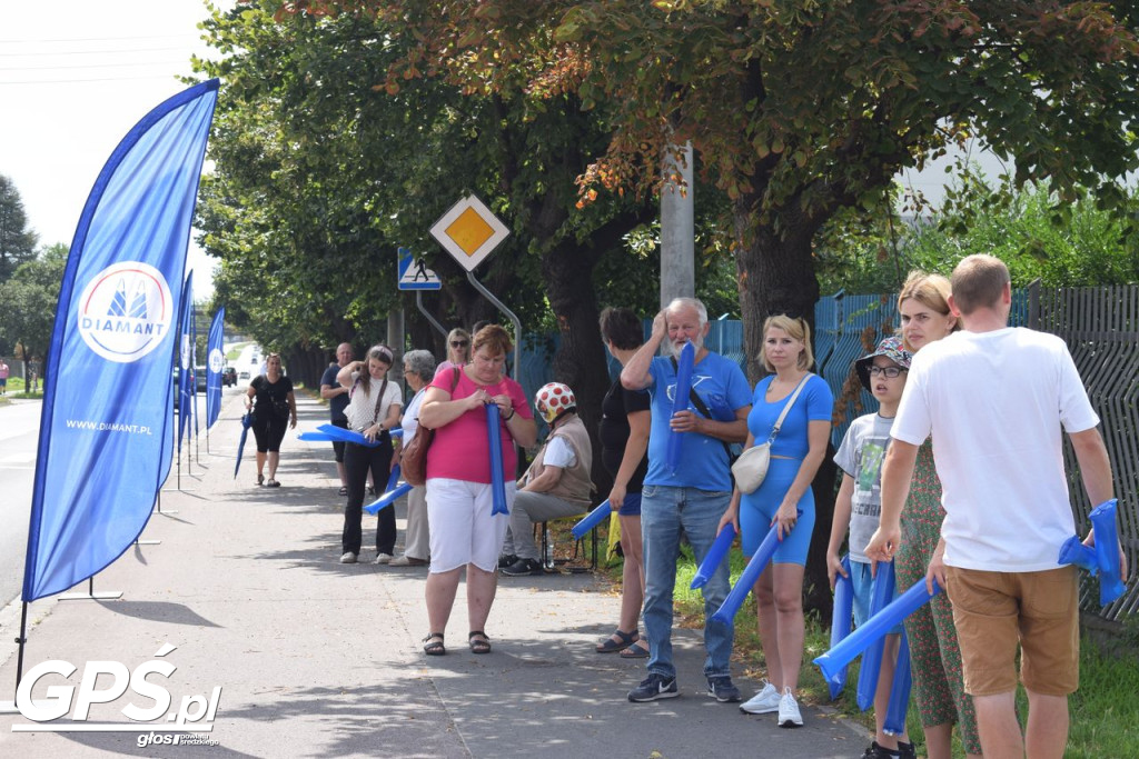 Tour de Pologne w powiecie średzkim